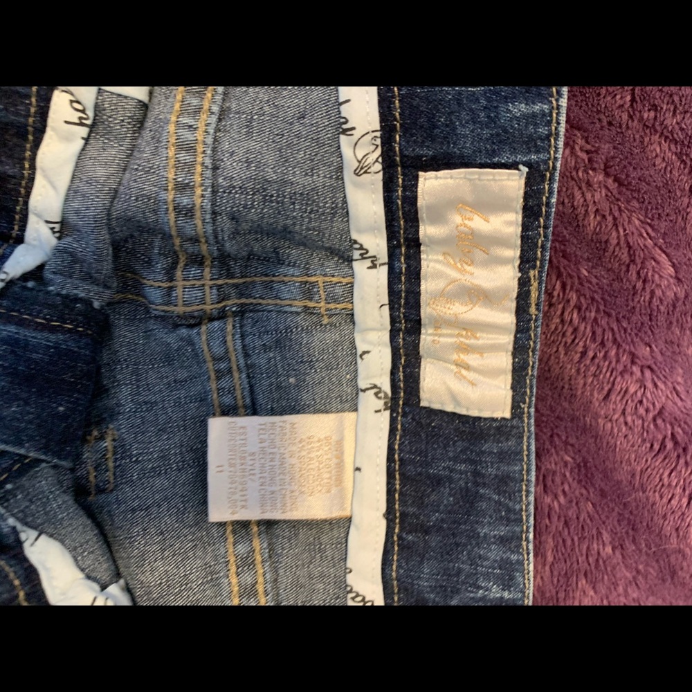 Baby phat Denim Capri Pants size 11
